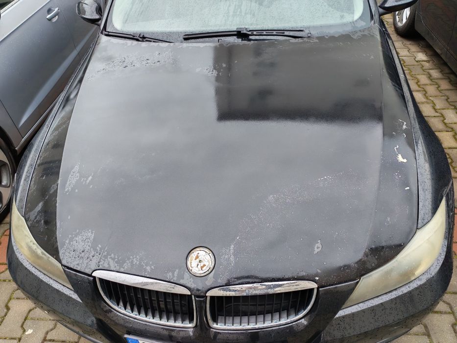 Capota bmw seria 3 e90/91 nfl negru neagra