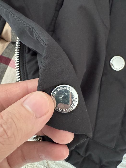 Berberry пух куртка мужская