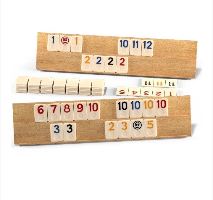 Joc Deico Games, Remi Clasic, 2-4 jucatori, +14 ani