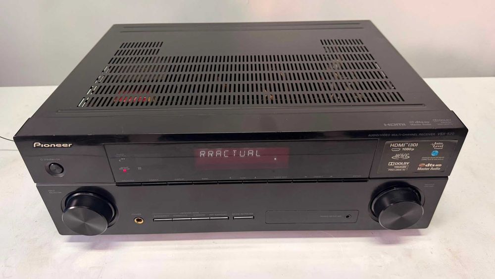 Pioneer VSX 520 Amplificator HDMI DTS-HD M Audio 3D Receiver