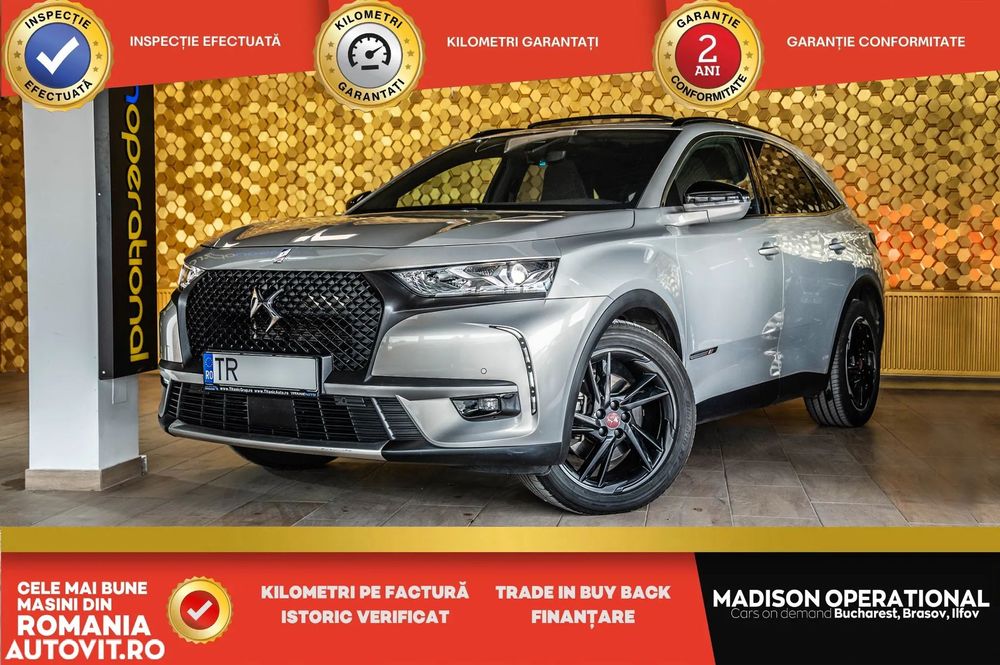 DS Automobiles DS 7 Crossback