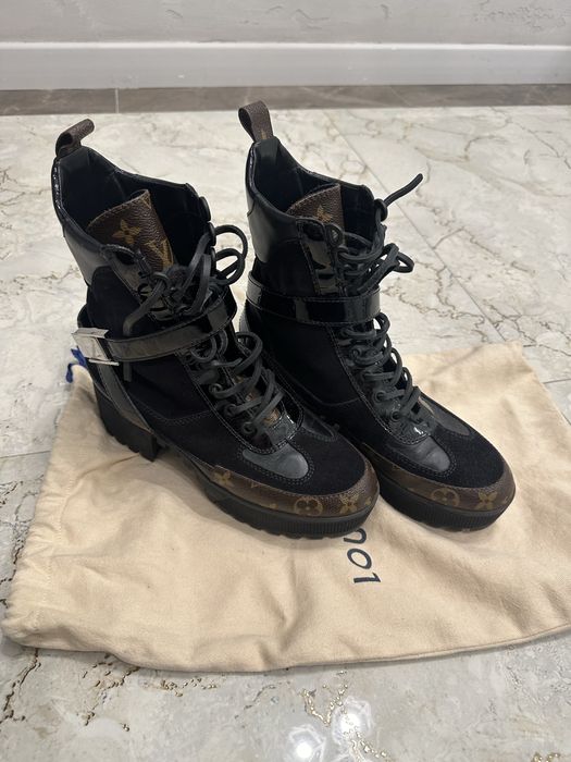 Ботинки LV, в идеальном состояний