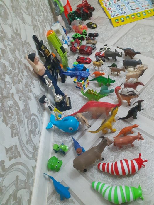 Продам игрушки за все 5000тг окончательно