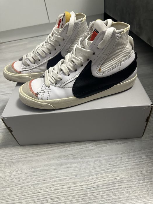 Nike Blazer Mid ‘77 Jumbo White Black - Marimea 42