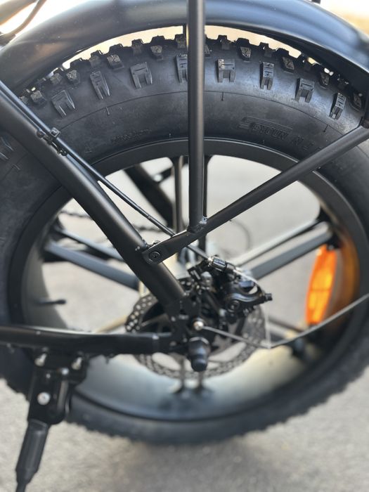 Электровелосипед  ASKM Леопард