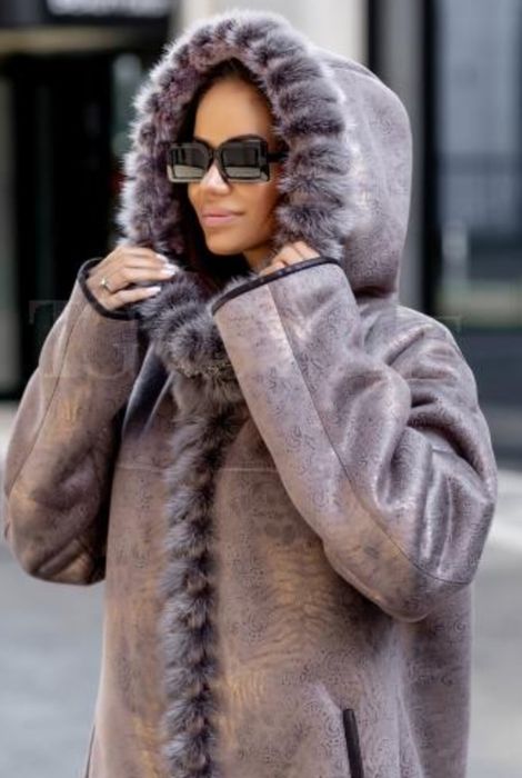 Дубленка женская