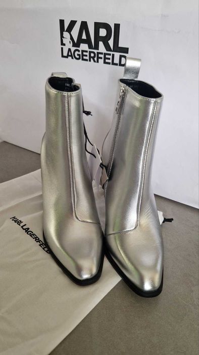 Боти Karl Lagergfeld (чисто нови)