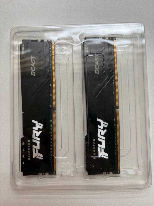 Kingston DDR4 32GB оперативная память/озу