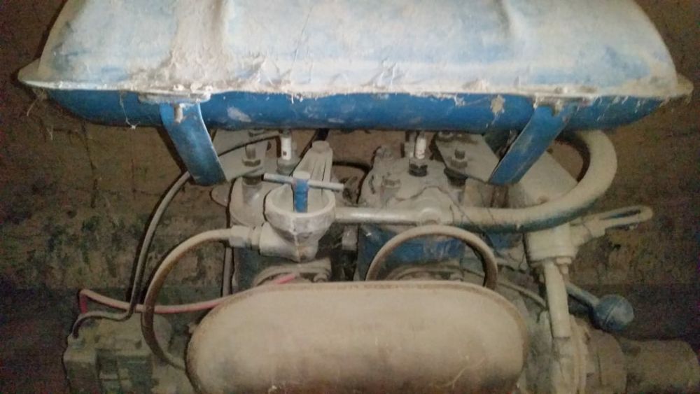 Пожарная мотопомпа