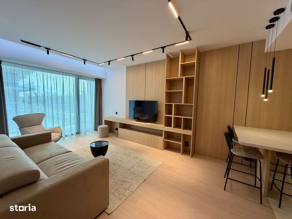 One Floreasca Towers! NOU Doua camere  + parcare