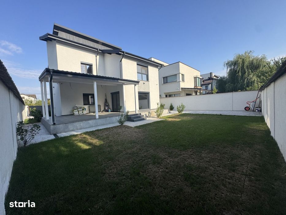 Casa Vila Mogosoaia | 6 camere | P+1+M teren 480mp | Persoana Fizica