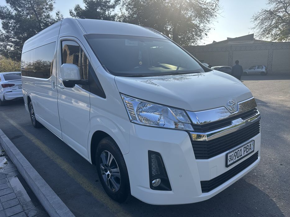 Toyota Haice 2024 бензин фуловый поз