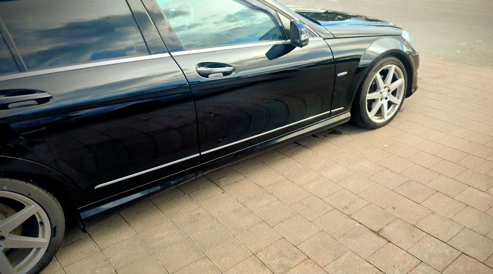 Mercedes-Benz C220 CDI 170 к. с. | AMG пакет| Facelift