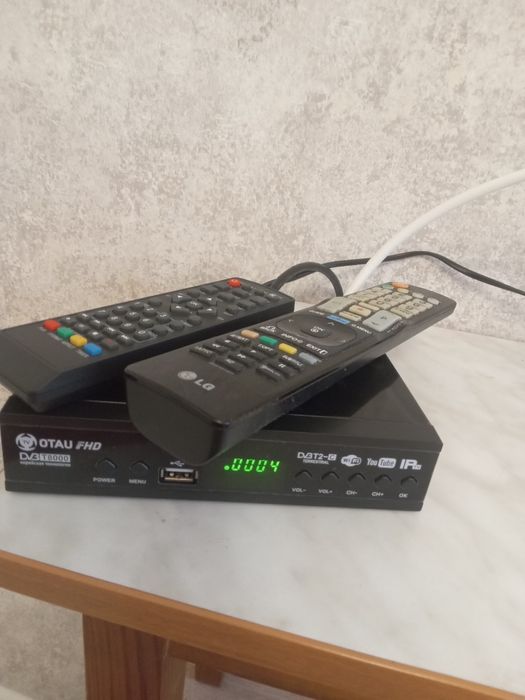 Телевизор рабочий