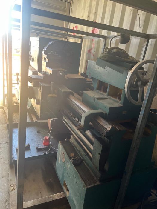 Трубонанезной станок