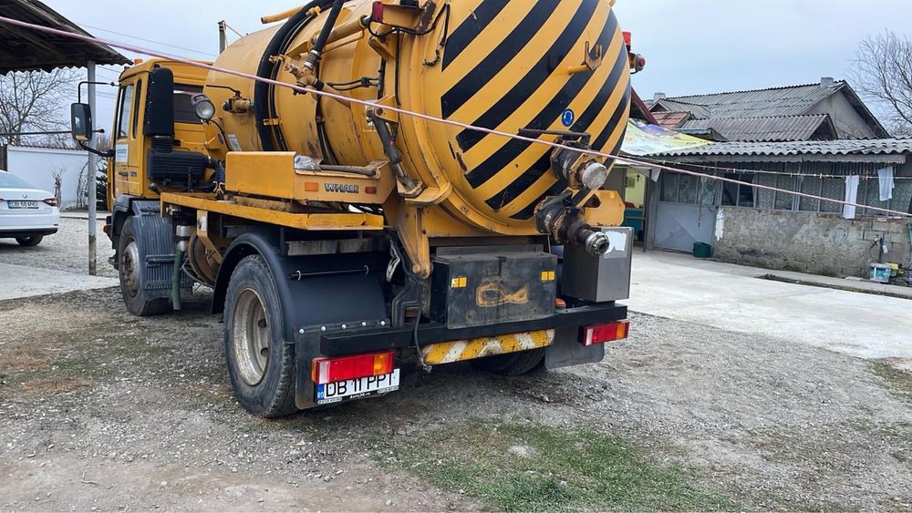 Vidanja - cisterna apa