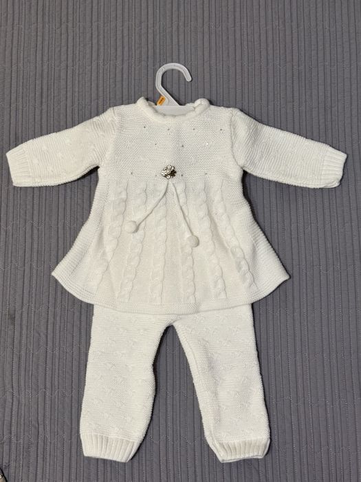 Вязаный костюм