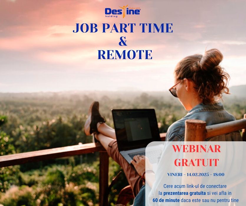 Colaborare -Part time -Remote