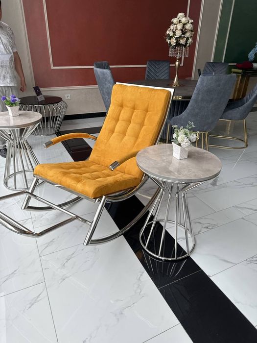 Sovg'a uchun juda zor kreslo kachalka Кресло-качалка для вашего уюта