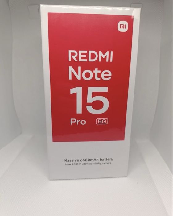 продам Redmi note 15 pro 5G