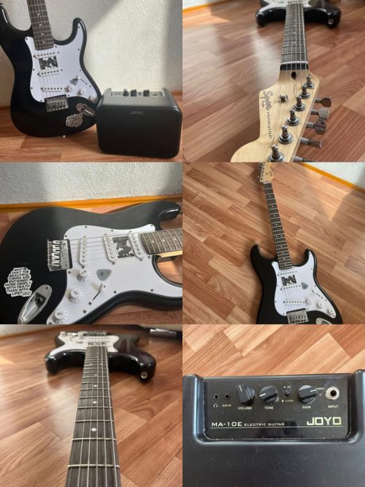 Продам электро гитару