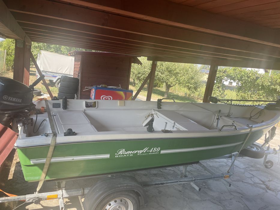 Romcraft 480/yamaha 20/peridoc