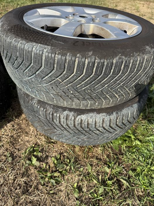 Cauciucuri 185/60/15 , skoda , vw , seat plus jante