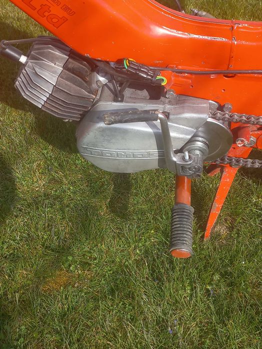 Педалетка Мотопед Tomos Coper 50