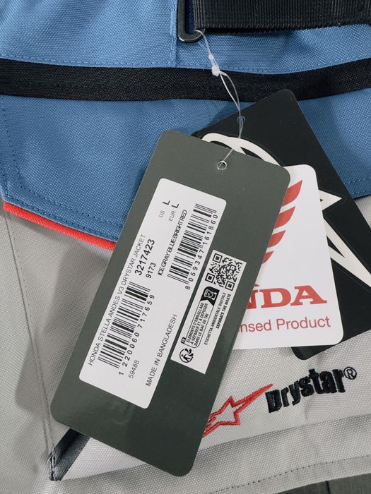Geaca moto dama Alpinestars  Honda Stella Andes V3