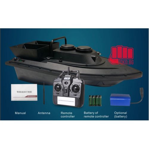 Промоция + зарядно Батерия за лодка за захранка 7,4/8,4/12в