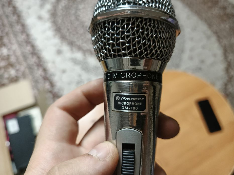 Микрофон pioner dm 700