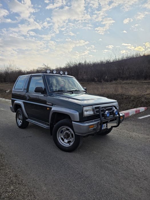 Daihatsu Feroza F300,4x4,1.6 benzină,95 cai