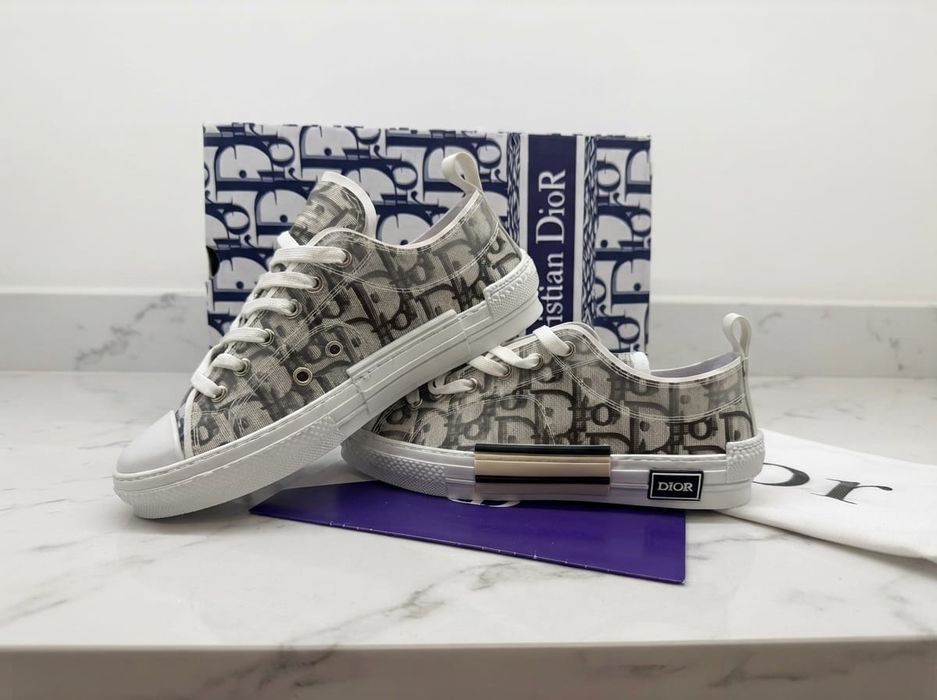 Adidasi Dior B23 - Adidasi Low Full Box