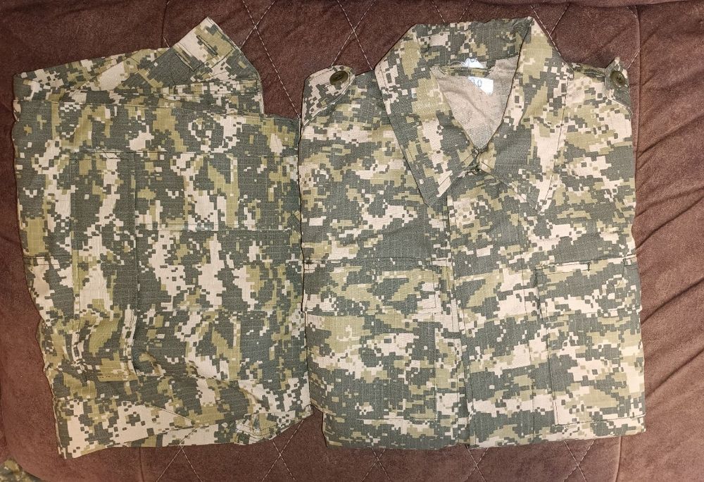 Летний камуфляж новый