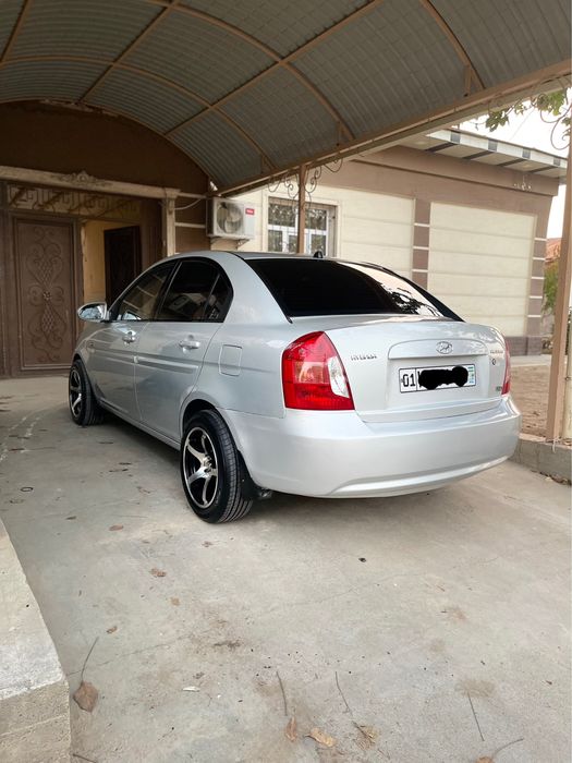 HYUNDAI ACCENT 2007 мошинани иги йук