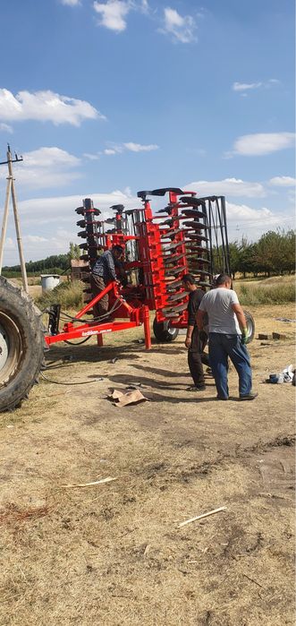 uzduken borona 4 metr