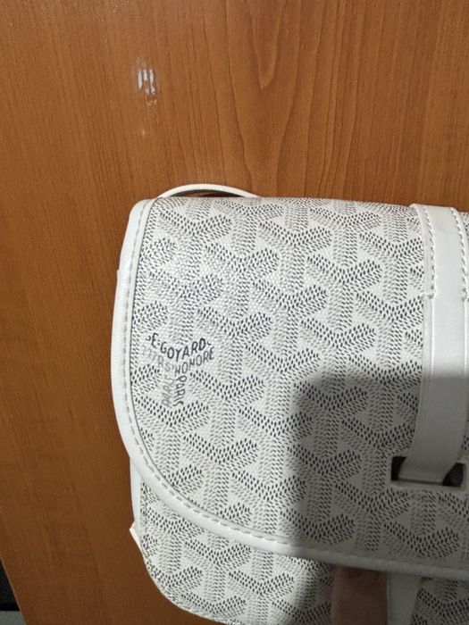 Geanta Goyard alba