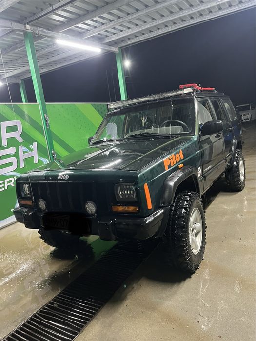 Jeep cherokee xj