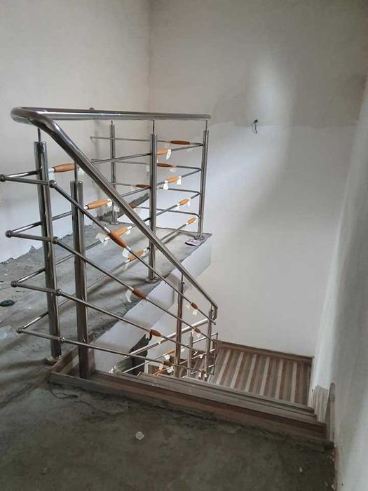 Balustrade din inox 015