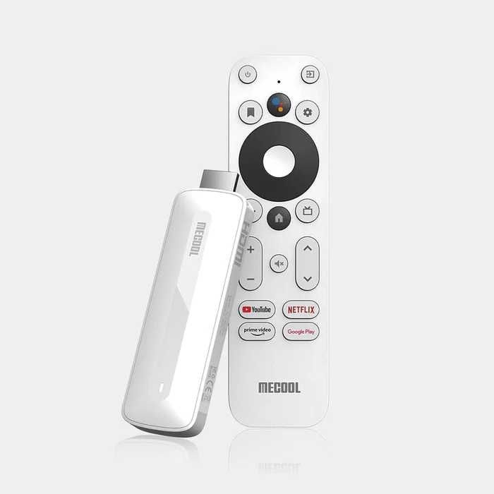 Тв Бокс MECOOL KD5 Android TV Stick google and netflix certified