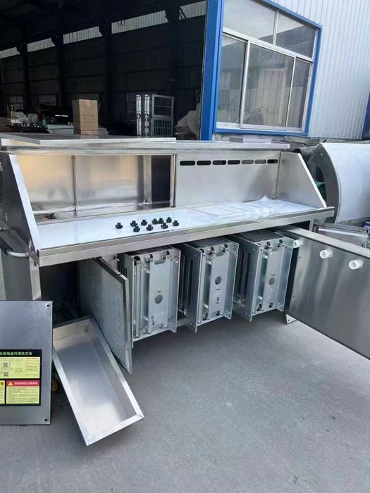 Фильтр для мангала электростатический бездымный