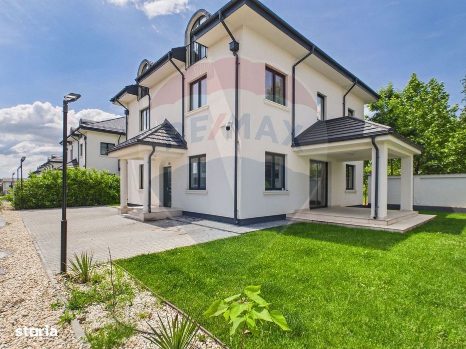 Vila eleganta 8 camere Corbeanca