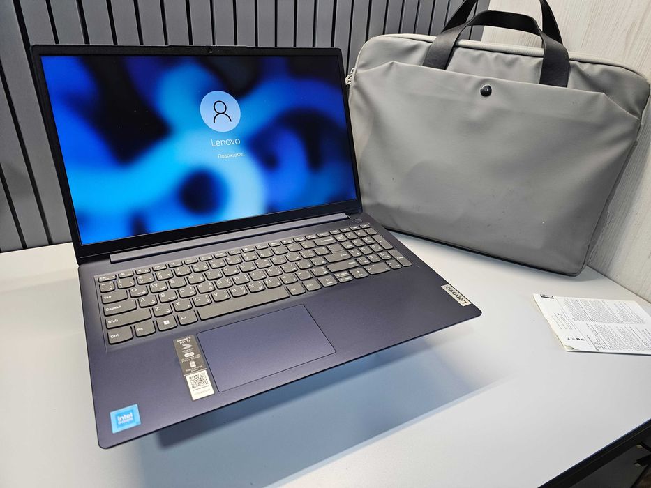 ПРОДАМ Lenovo Ideapad 15 Офисный Ноутбук DualCoreN4500/8GB/256SSD/15.6