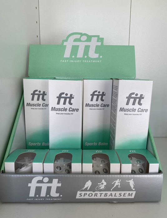 Крем за мускули и стави FIT Sports Balm