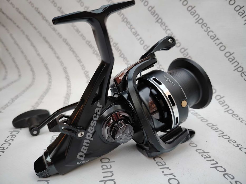 Mulinetă PROFL BLACK FORCE 9000 cu tambur Long Cast