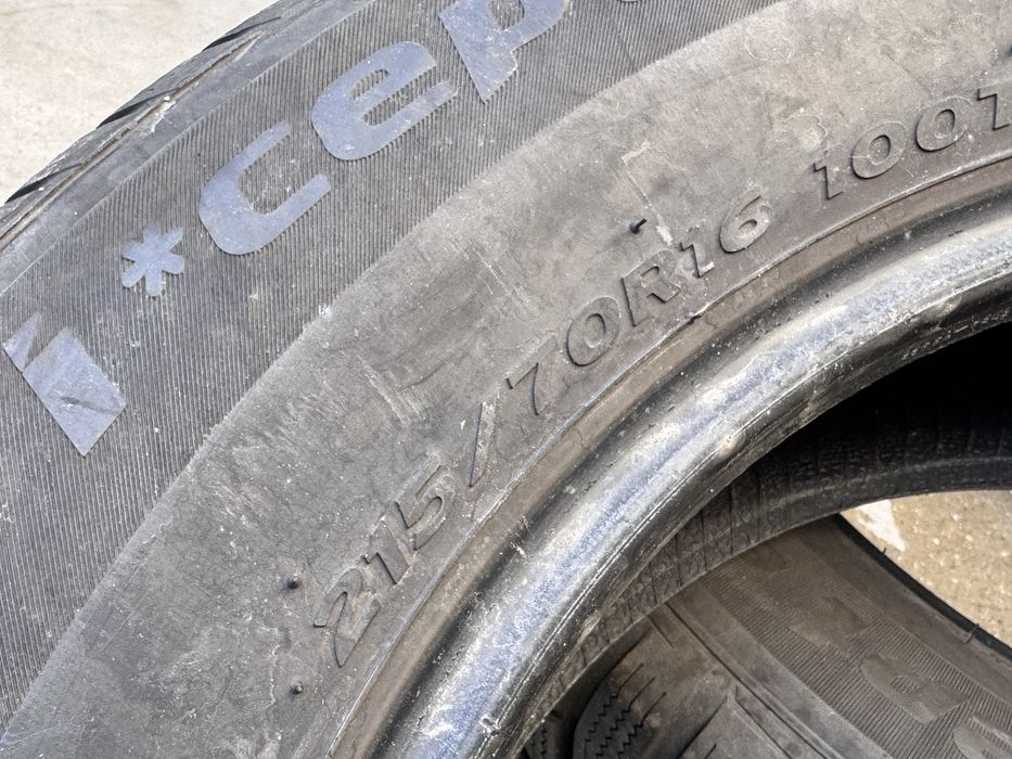 215/70/R16 Hankook Winter 2бр зимни dot2319