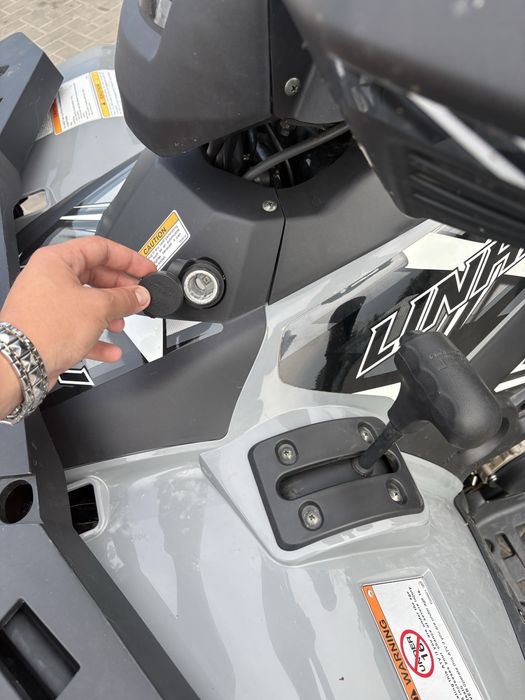 Vand Atv Linhai 500 pro max