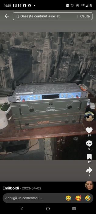 Reparații amplificatoare profesionale de cameră boxe active