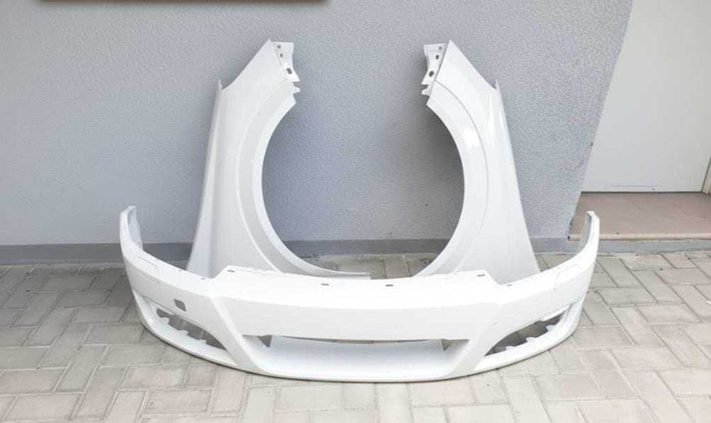 Bara & Aripa Fata Dreapta + Stanga Opel Astra H 2004-2007 Vopsita Alb