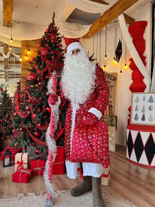 Дед Мороз и Снегурочка на дом